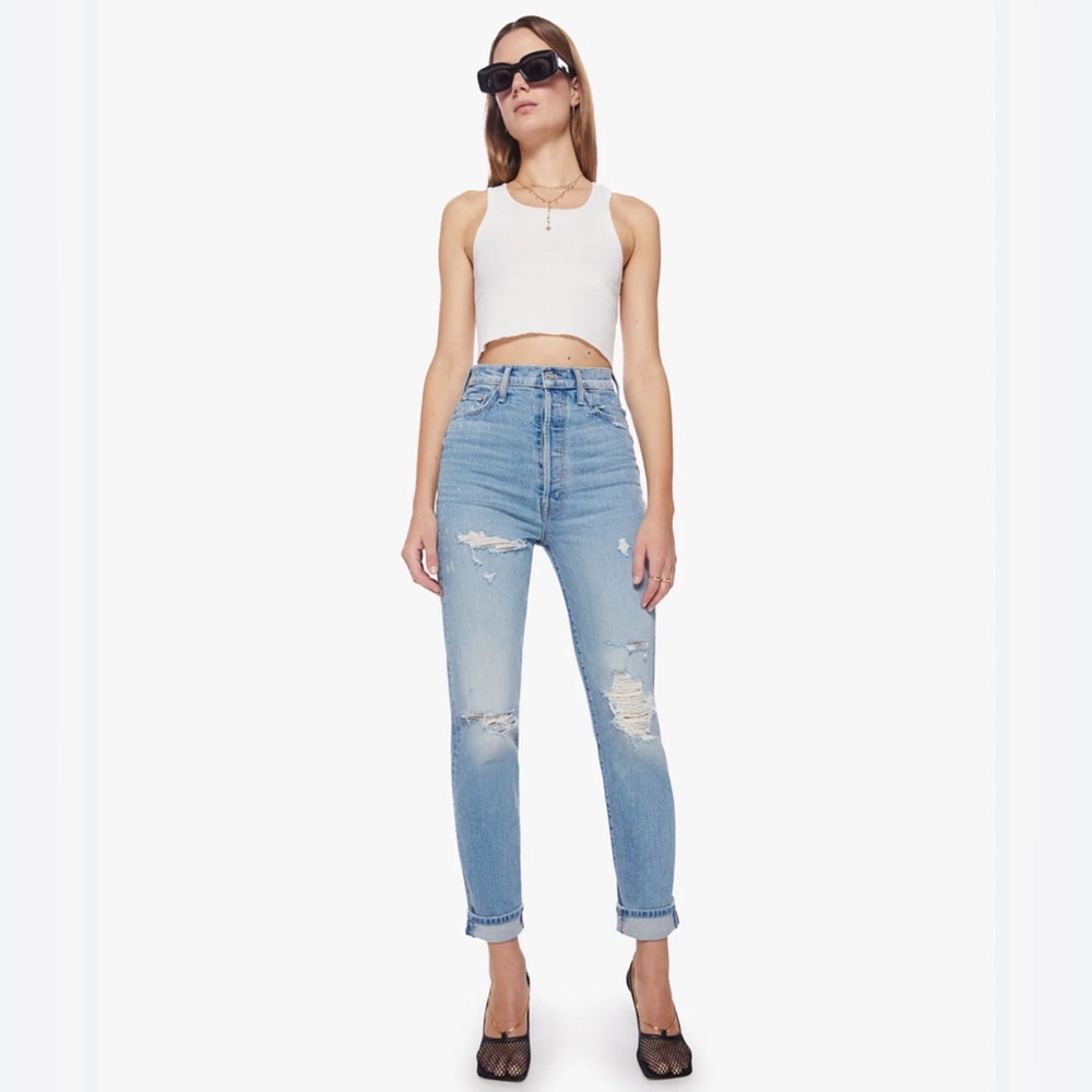 Mother Superior The Tune Up Hover Cuff - GTFO Jeans NWT